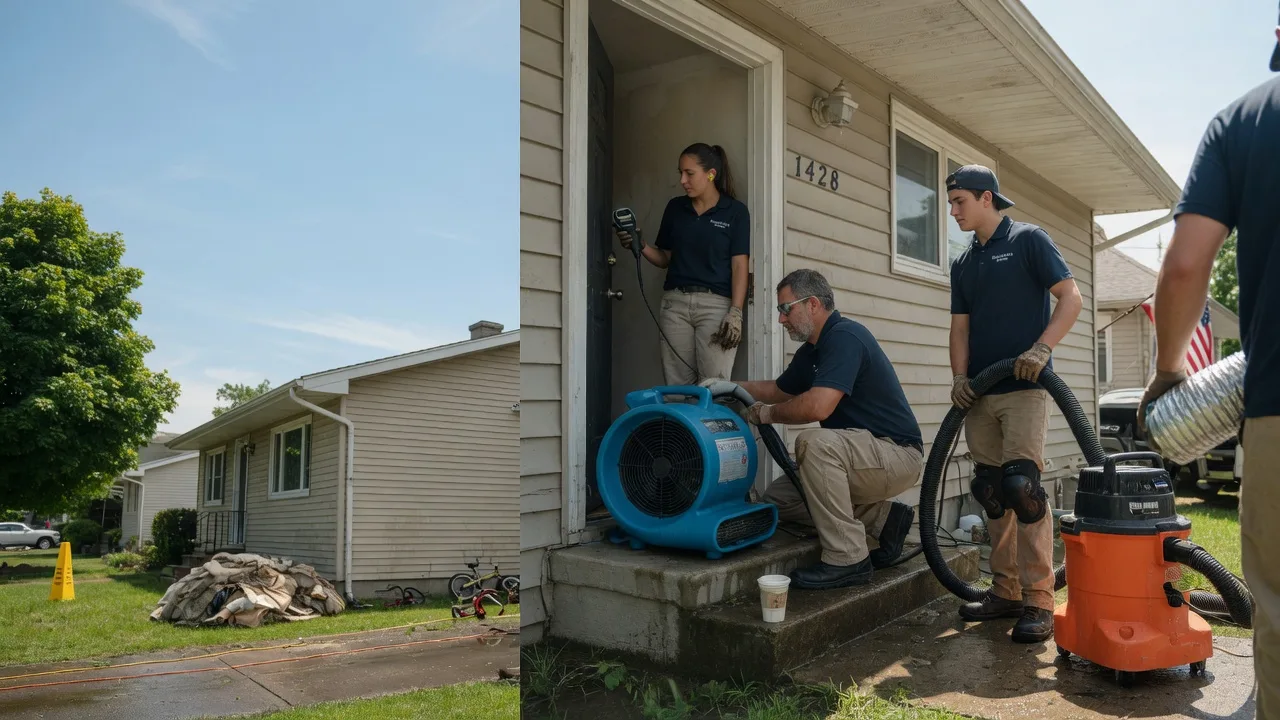 Water Damage Restoration in Weston, MO near me